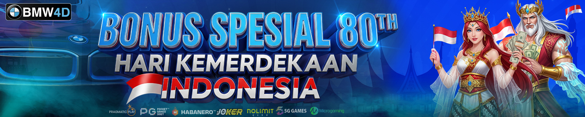 PROMO SPESIAL 80TH KEMERDEKAAN INDONESIA
